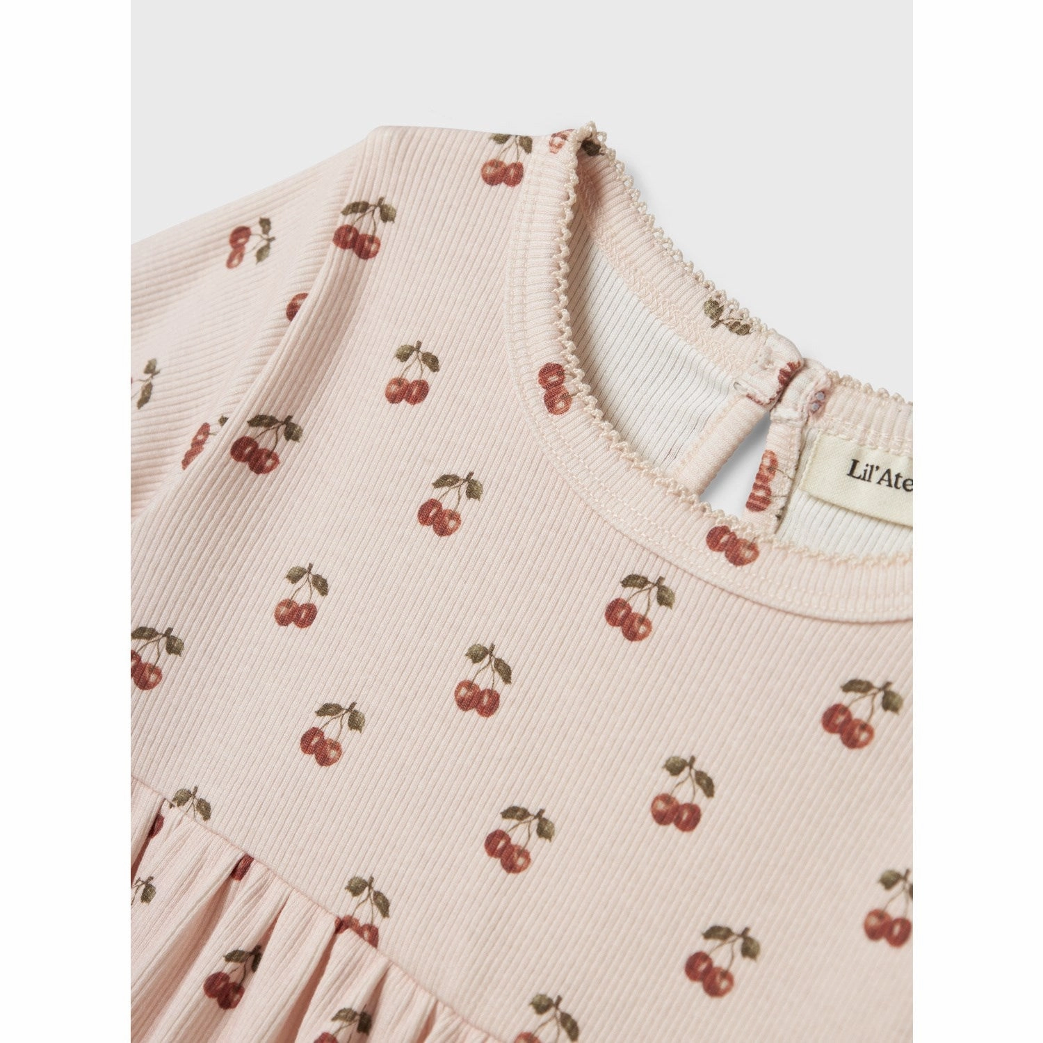 Lil'Atelier Silver Peony Lavo Era Dress Chic Layer