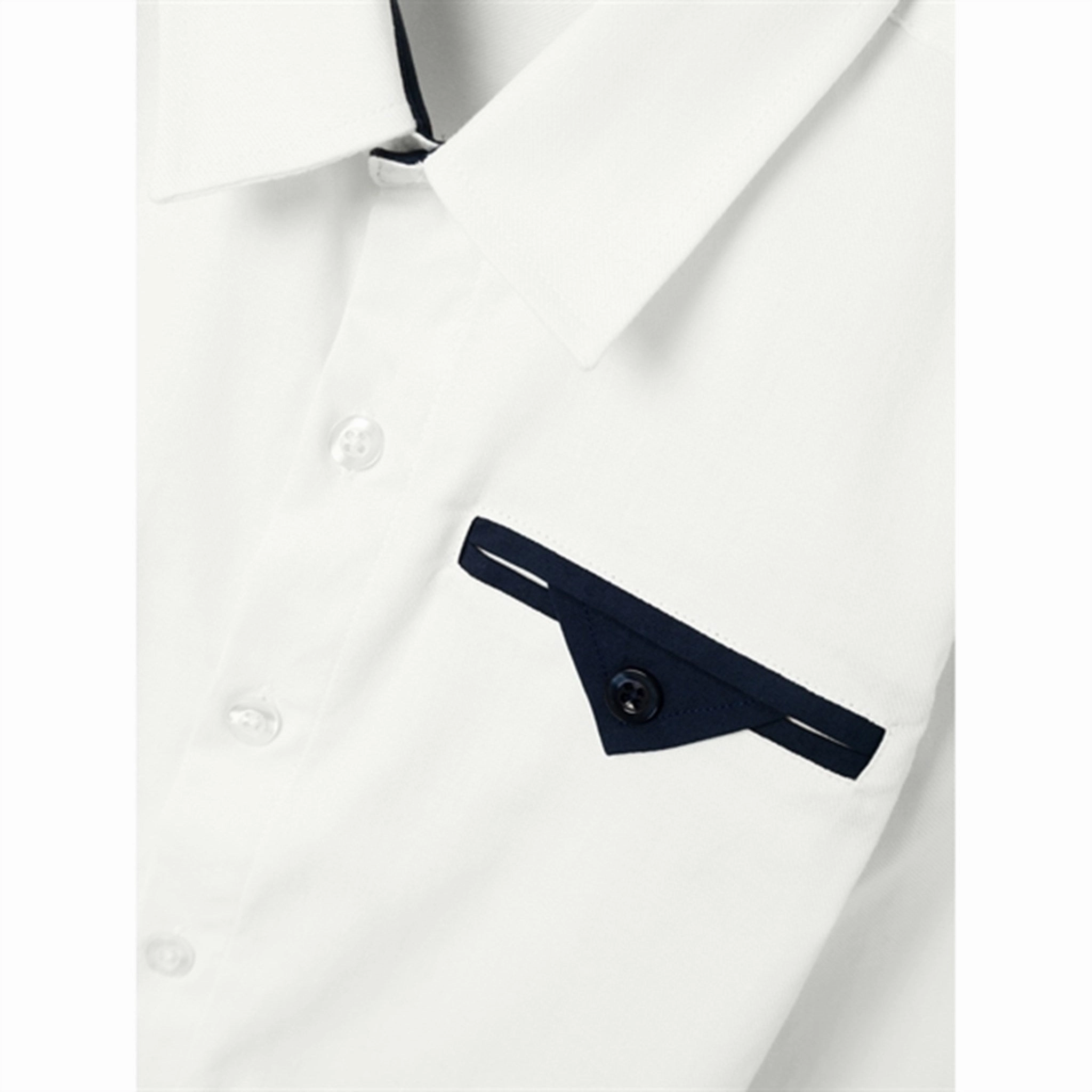 Name it Bright White Rinal Shirt Coastal Vibes Timeless Piece