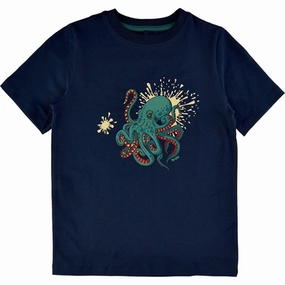 DropShoulderDesign THE NEW Navy Blazer Grant T-shirt