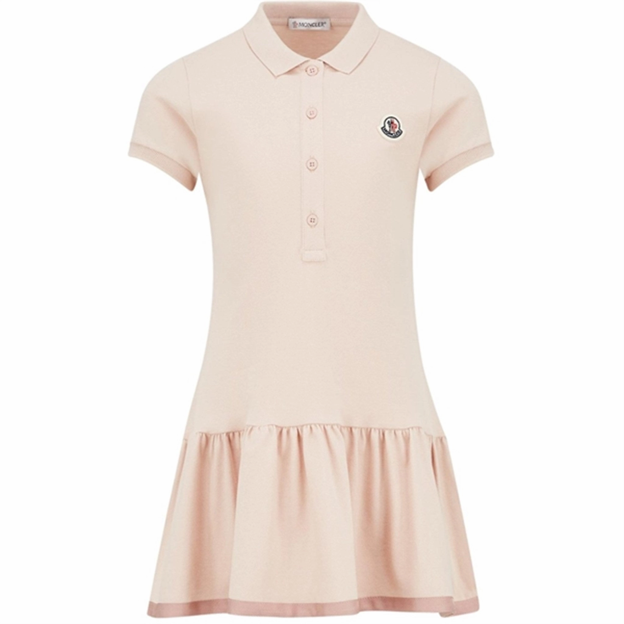 Floral Swing Moncler Dress Pastel Pink