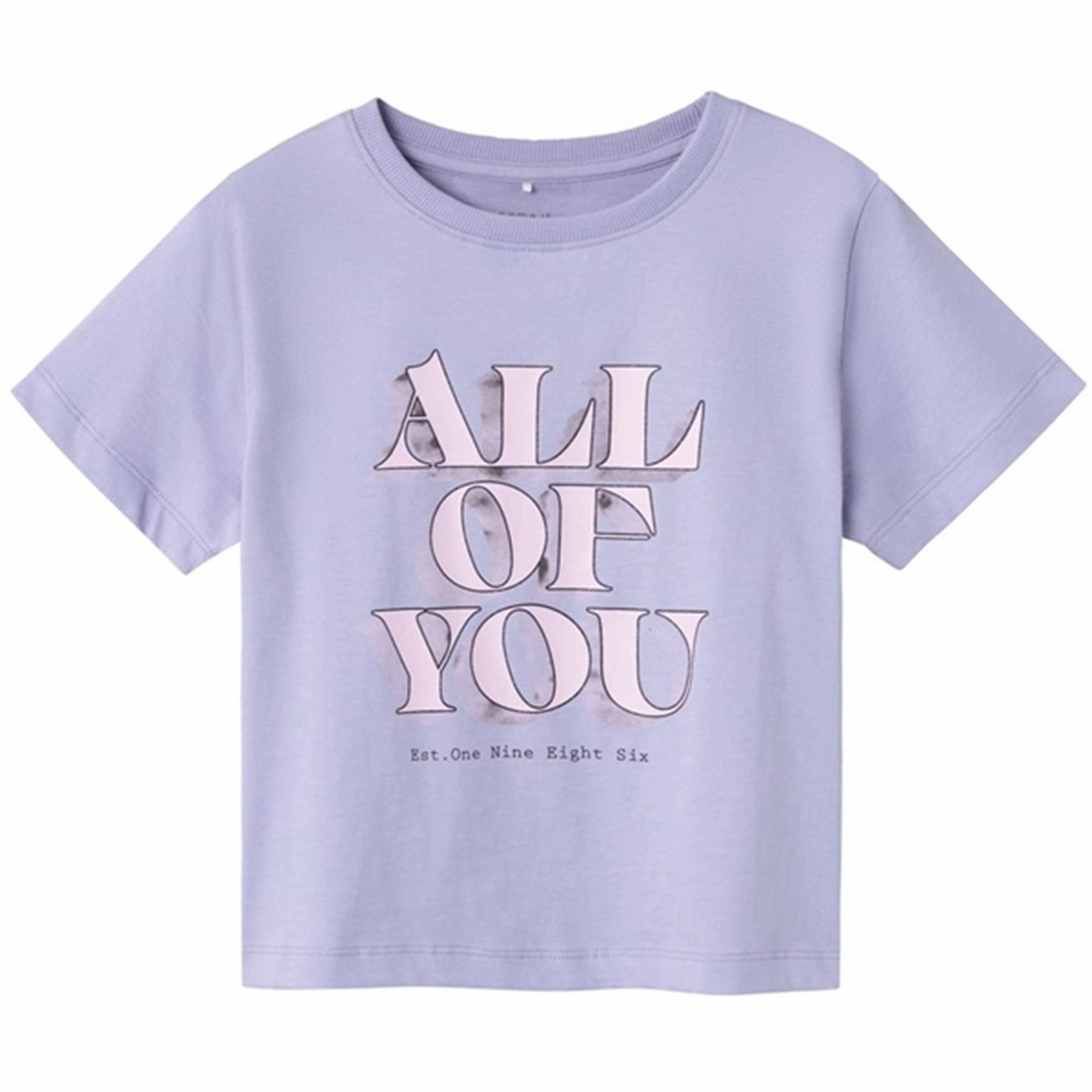 Name it Heirloom Lilac Dulerod Top Comfortable Layer Reinforced Collar