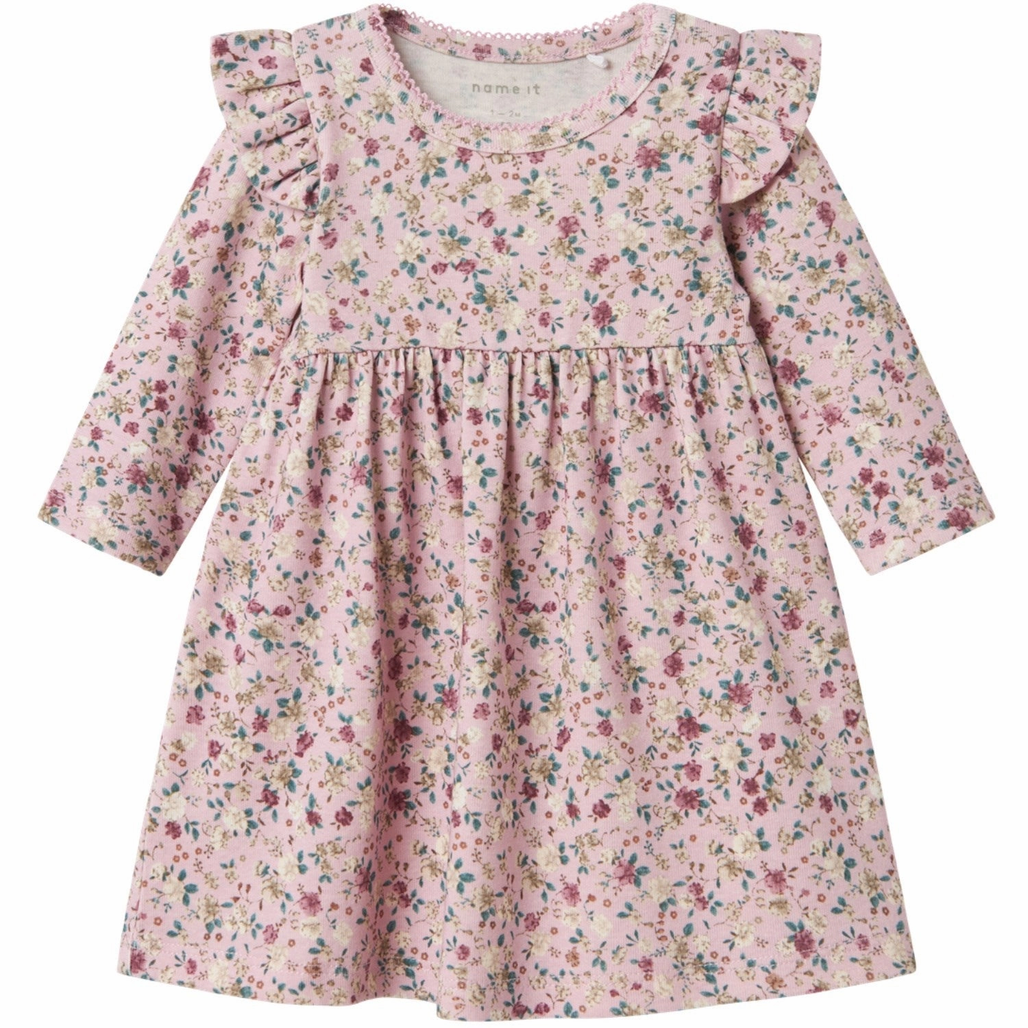 Name It Corsage Solla Dress Clean Tone