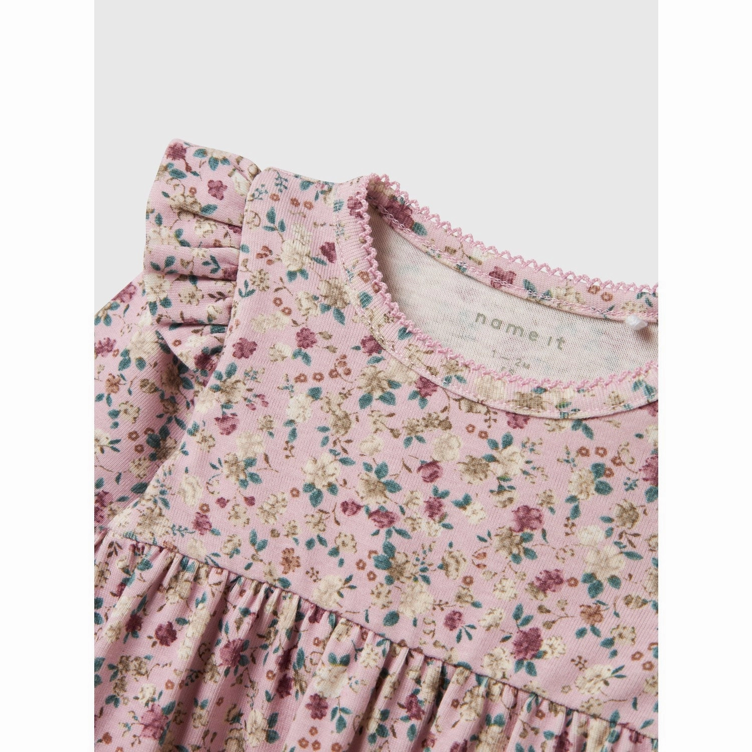 Name It Corsage Solla Dress Skin Touch Calm Beauty