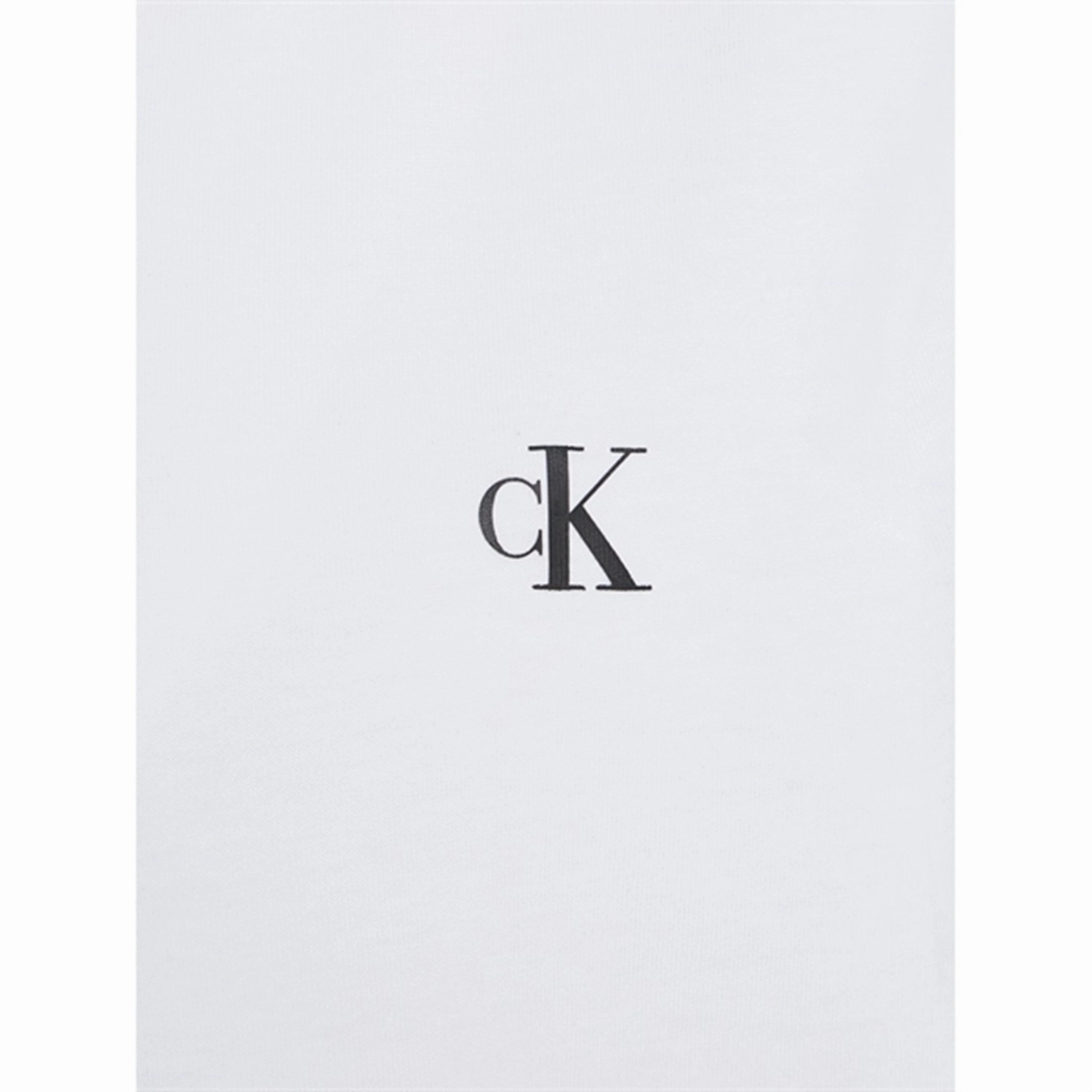 Fresh Trend Calvin Klein Monogram T-Shirt 2-Pack White / Fanfare