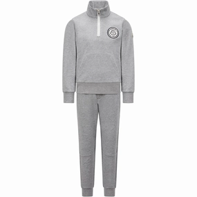Neat Moncler Grey Sweat Set