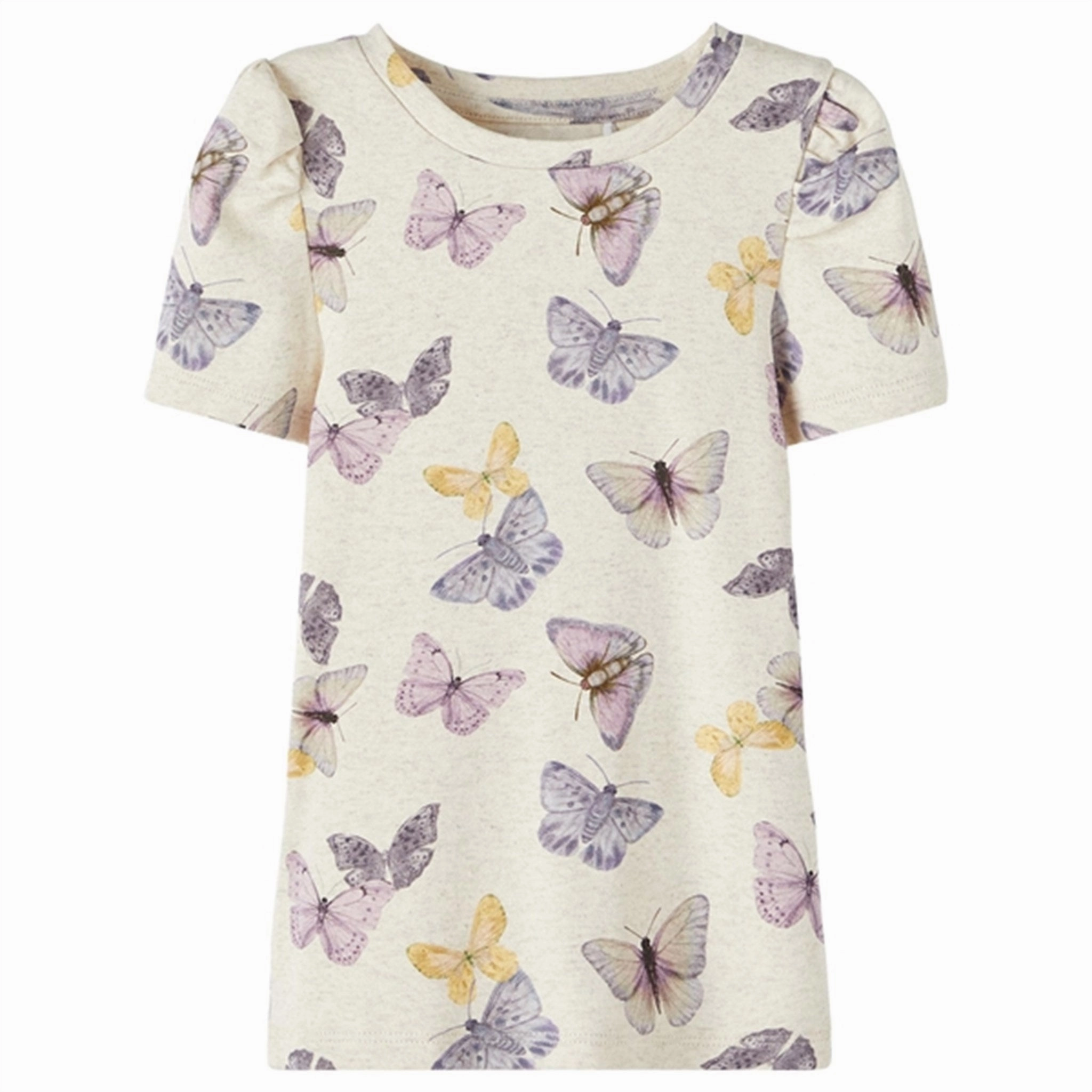 Name it Peyote Melange Jasmina Top Soft Wear