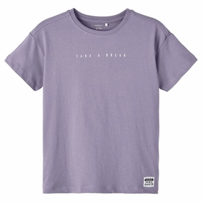 Simple Fit Name it Wisteria Jensen T-Shirt