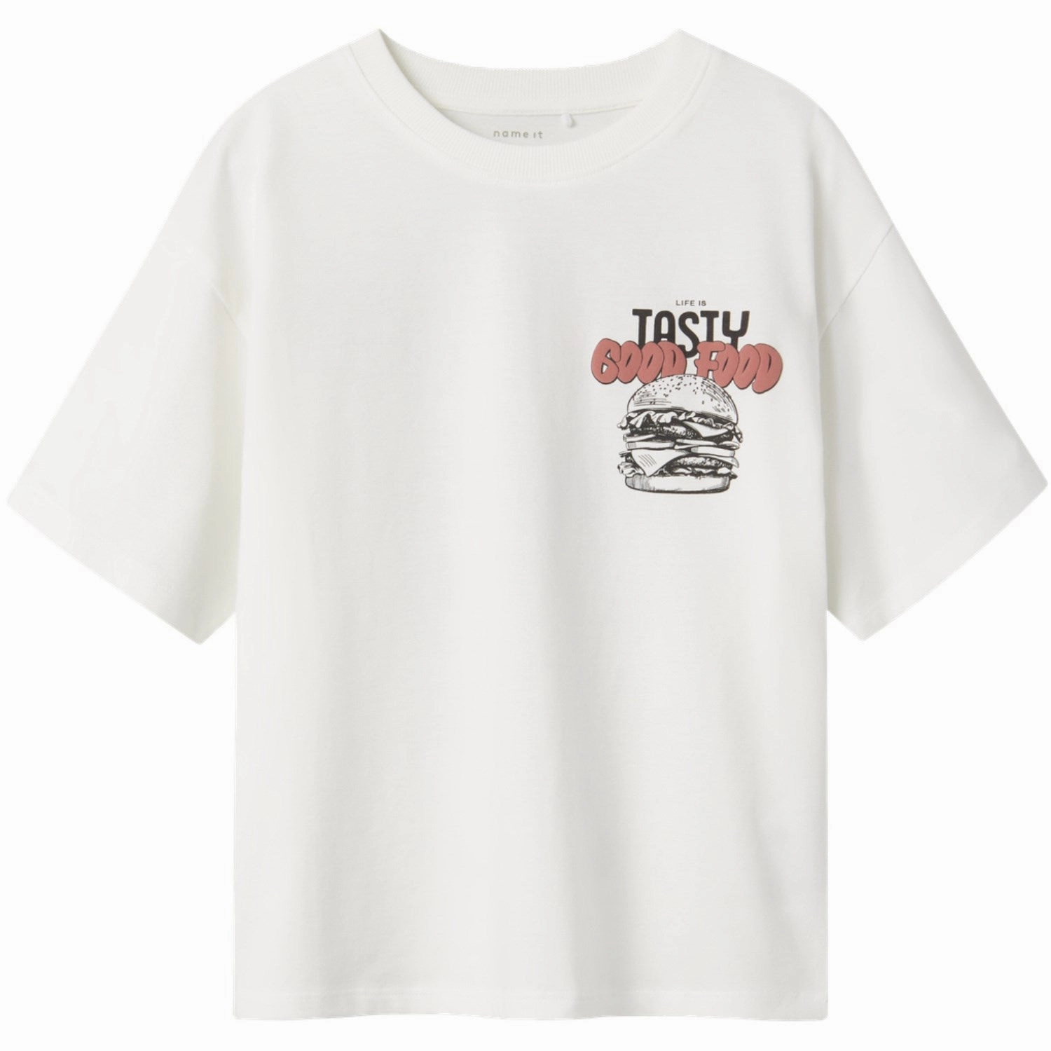 Name It Cloud Dancer Tibilbo T-Shirt Anti-static