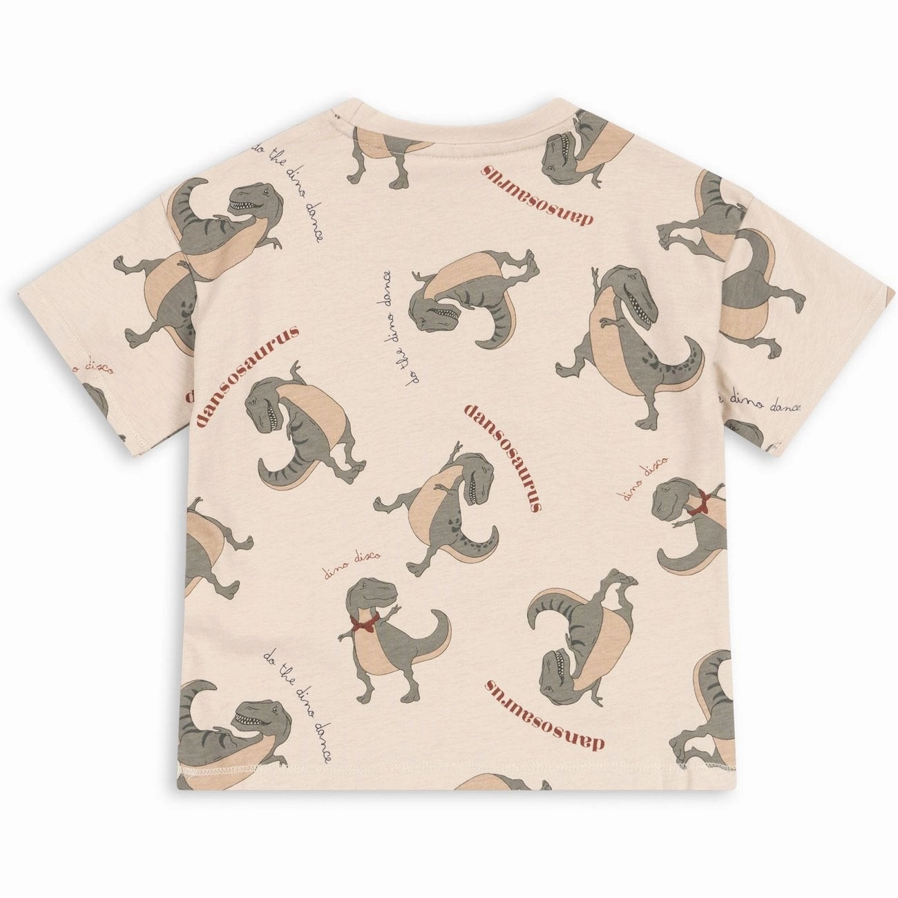 Travel Comfort Style Beach Outfit Konges Sl?jd Dansosaurus Lin T-shirt