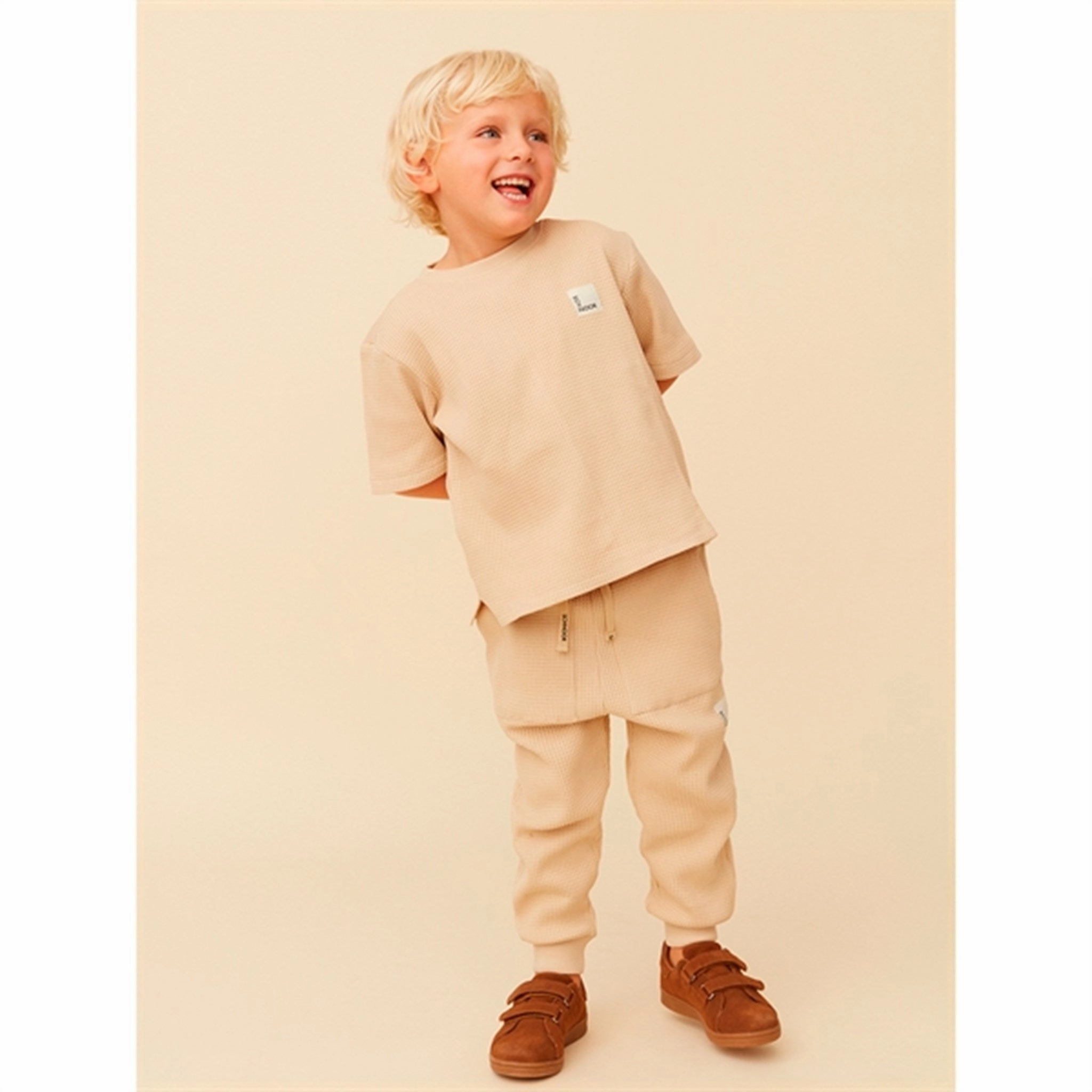Light Style Sofie Schnoor T-shirt Sand