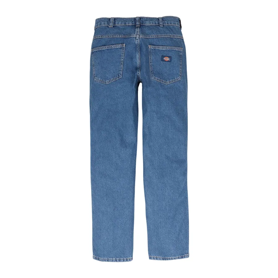 Holiday Vibes Evening Stroll Picnic Style Dickies Pantalone demin da uomo Houston DK0A4XFLCLB1 blu chiaro