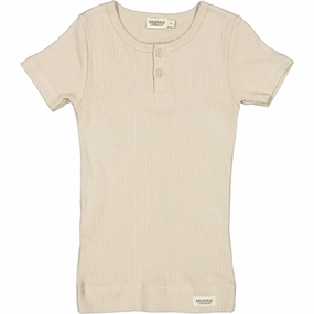 Minimal Comfort Wear Weekend Comfort MarMar Modal Grey Sand T-shirt