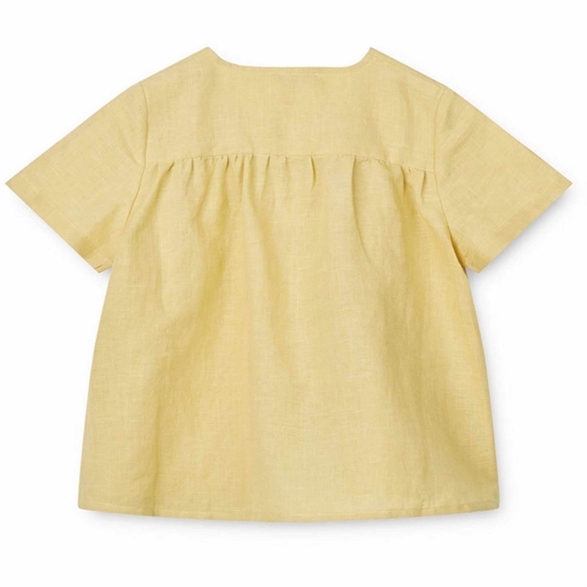 Liewood Crispy Corn Annaka Linen Top Breezy Design