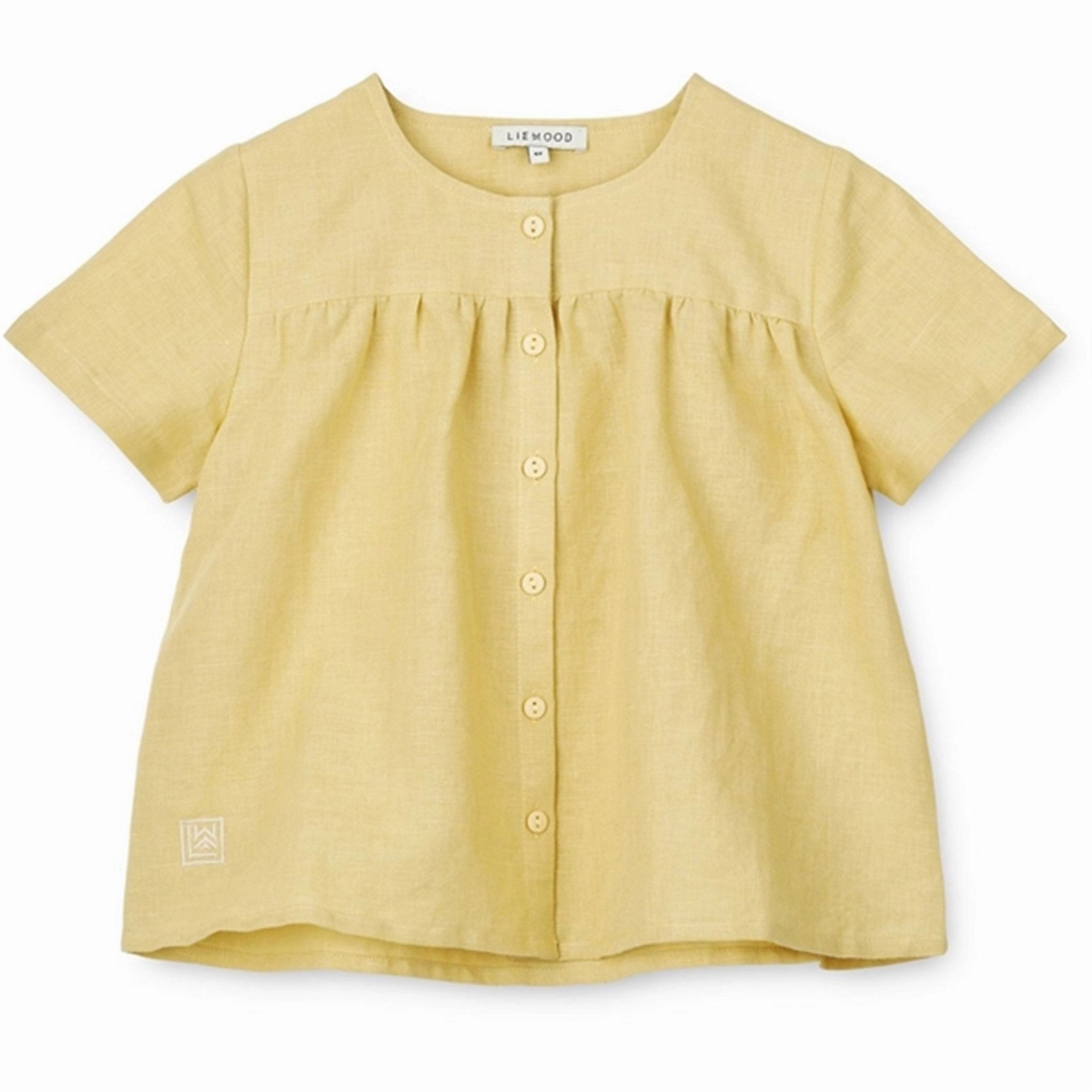 Liewood Crispy Corn Annaka Linen Top Abrasion resistant
