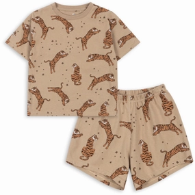 Konges Sl?jd Tiger Lin Set Gots Fresh Look