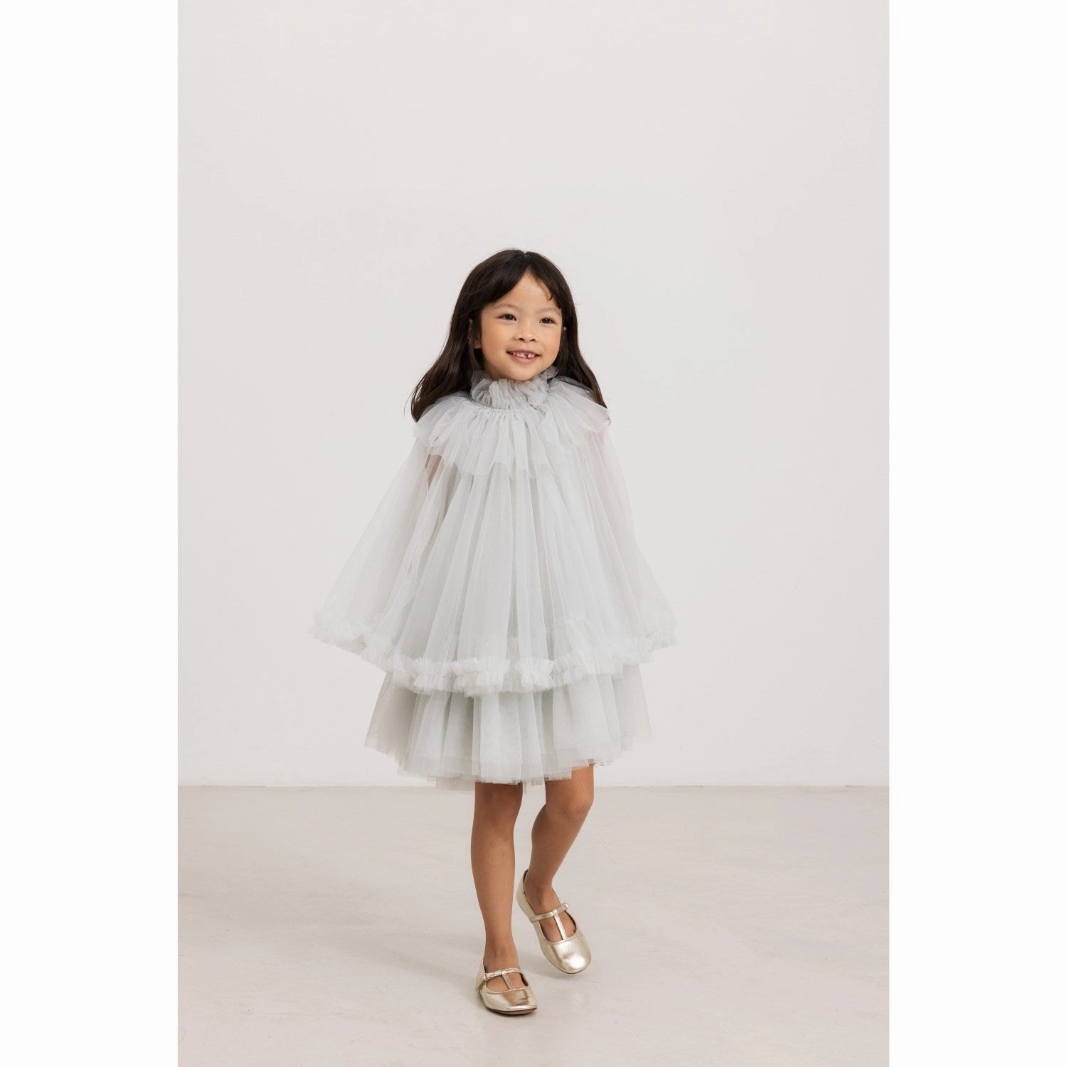 MarMar Tulle Icecube Danvi Dress Breathable fabric Empire Waist