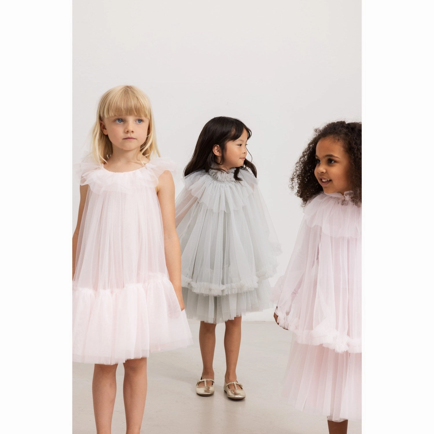 MarMar Tulle Icecube Danvi Dress Breathable Relaxed Line