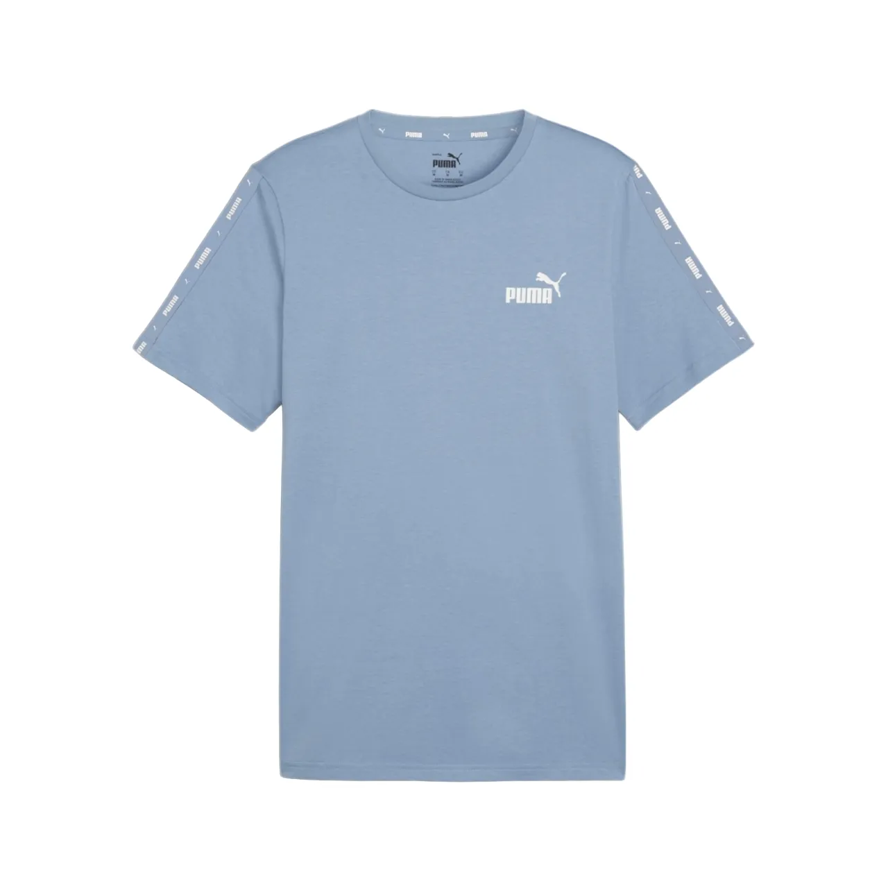 Fit for Any Season Cool Style Puma maglietta manica corta da uomo ESS  847382 20 celeste