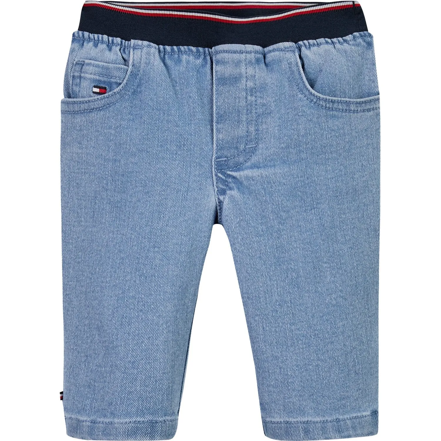 Essential Wear Tommy Hilfiger Denim Medium Micro Global Stripe Denim Pants