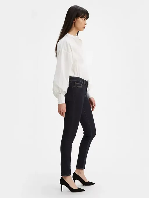 Minimal Look Levi's Jeans 711 Skinny 188810352 blu