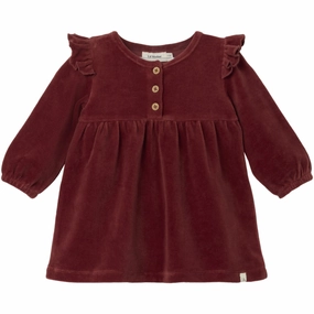 Lil'Atelier Spiced Apple Saga Dress Chic Tailoring