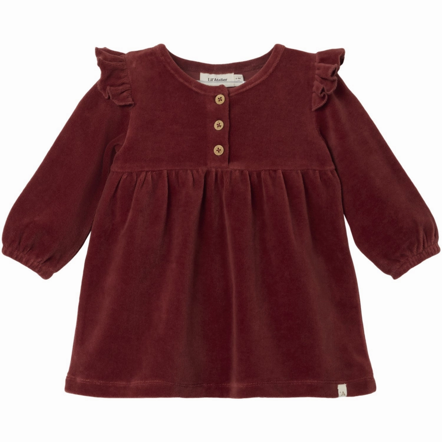 Lil'Atelier Spiced Apple Saga Dress Chic Tailoring