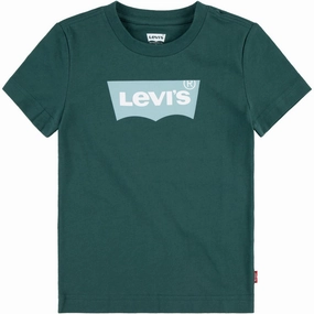 Levi's GREEN Batwing Tee City Fashion Look