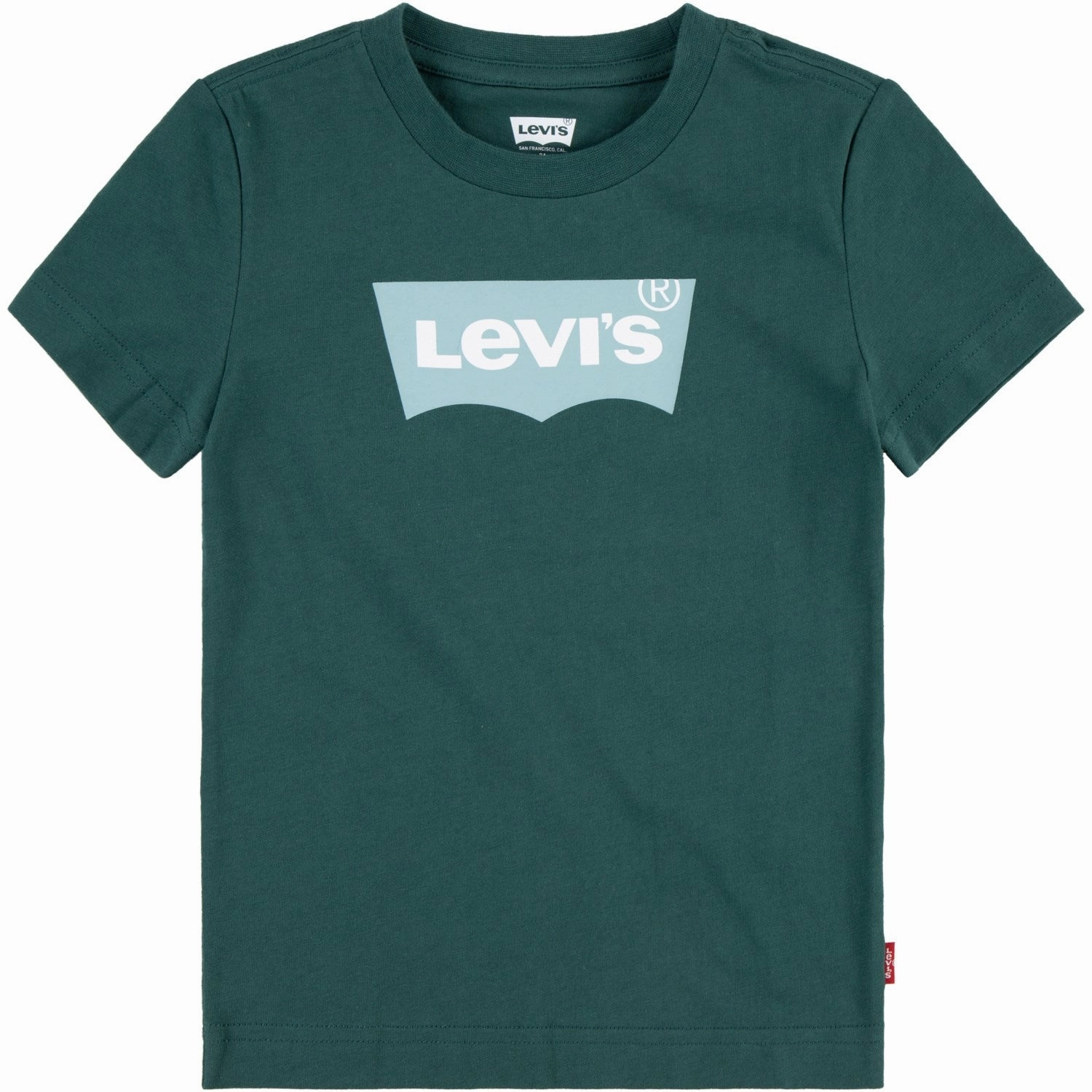 Levi's GREEN Batwing Tee City Fashion Look