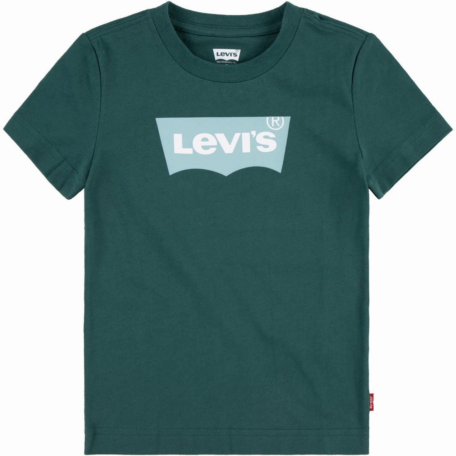 Levi's GREEN Batwing Tee Urban Style Trend Everyday Comfort