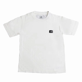 Everyday Layer C.P. Company Gauze White T-shirt