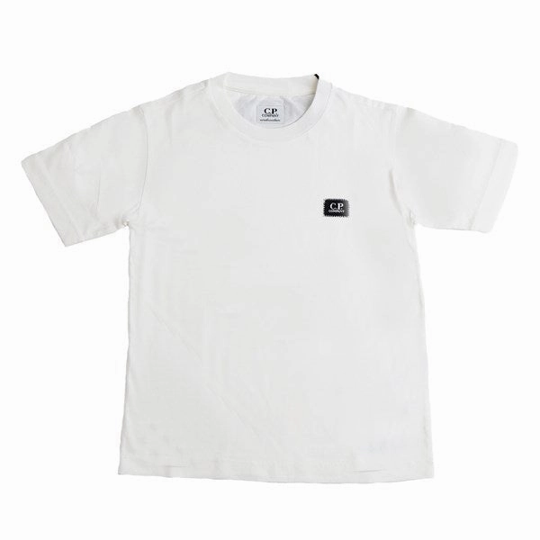 Trendy Casual Wear C.P. Company Gauze White T-shirt