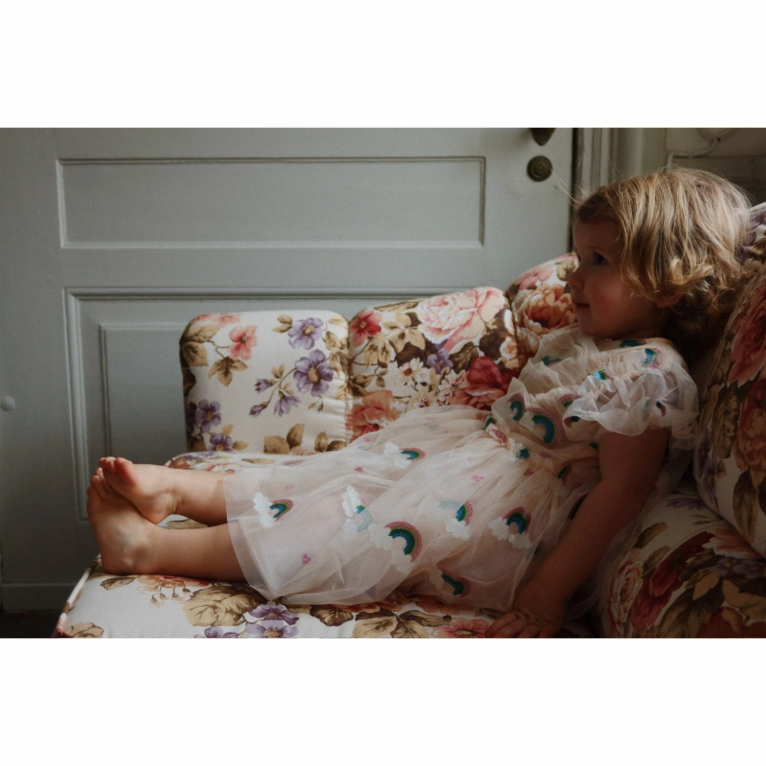 Konges Sl?jd Rainbow Glitter Tullie Dress Casual-Look