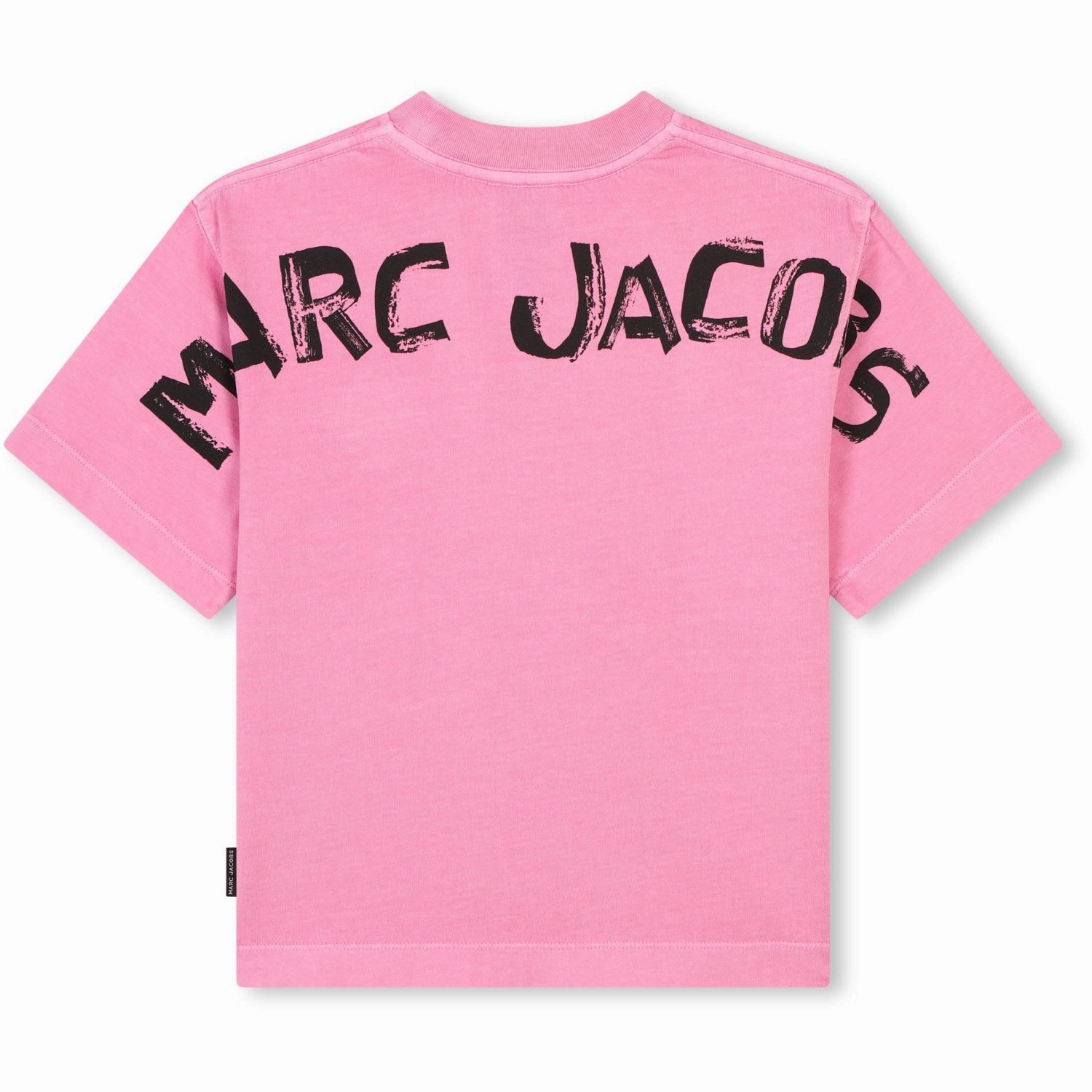 Comfort Fit hypoallergenic Marc Jacobs Fuschia Short Sleeves Tee-Shirt