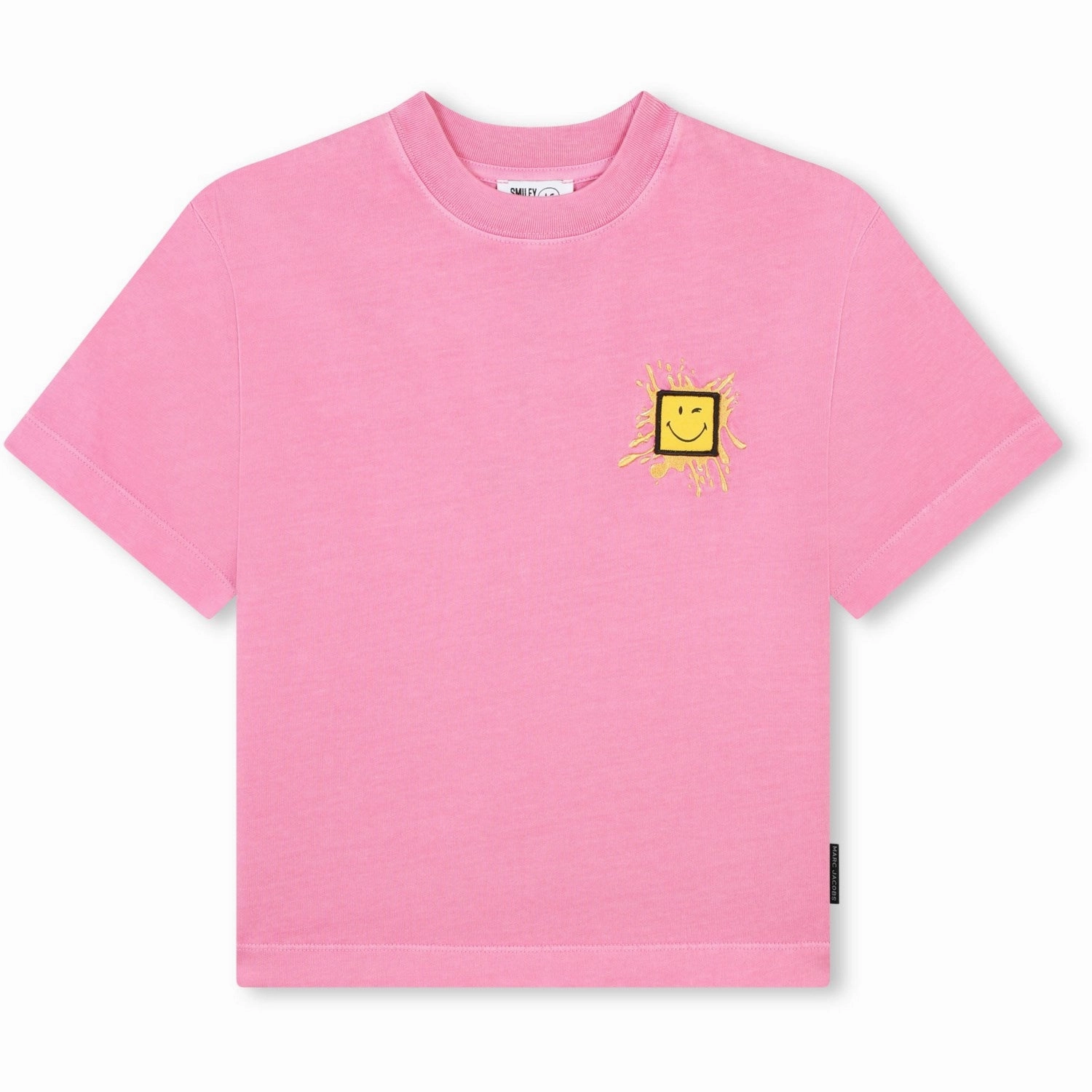 Marc Jacobs Fuschia Short Sleeves Tee-Shirt Weekend Look
