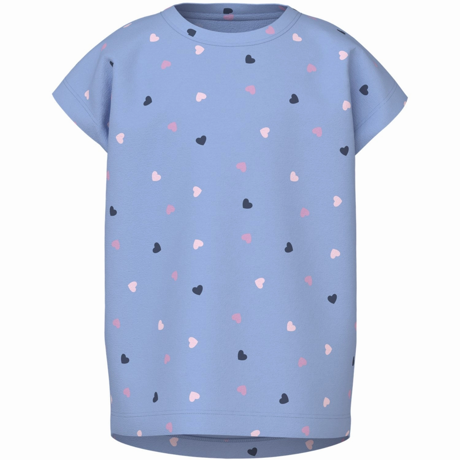 Polka Dot Pattern Name It Serenity Hearts Vigga Capsl T-Shirt