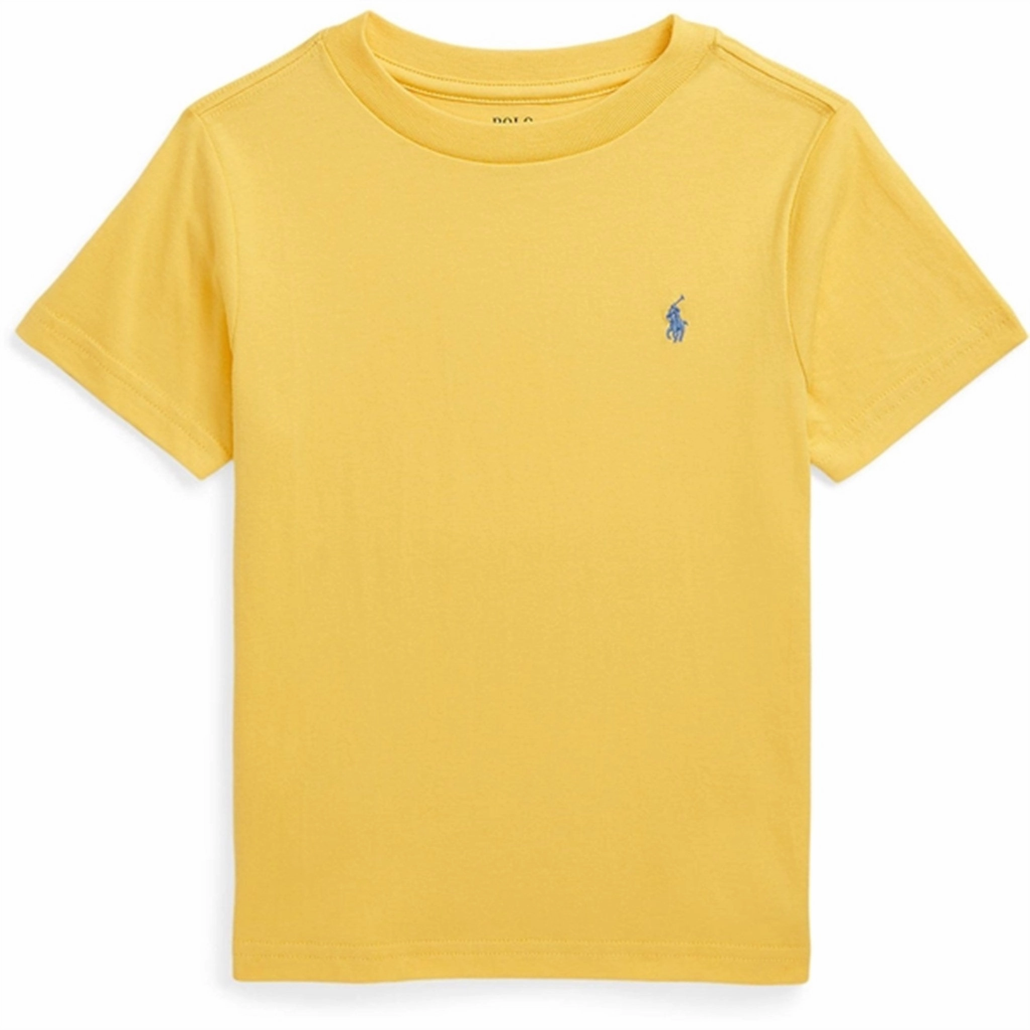 Polo Ralph Lauren Boys T-Shirt Chrome Yellow Fresh Outfit Style Pocket Design