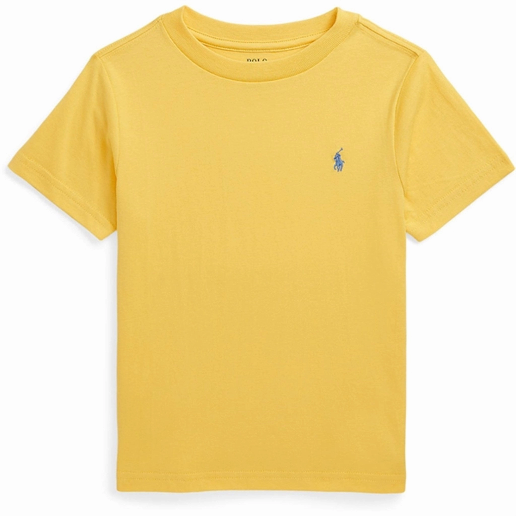 Polo Ralph Lauren Boys T-Shirt Chrome Yellow Easter