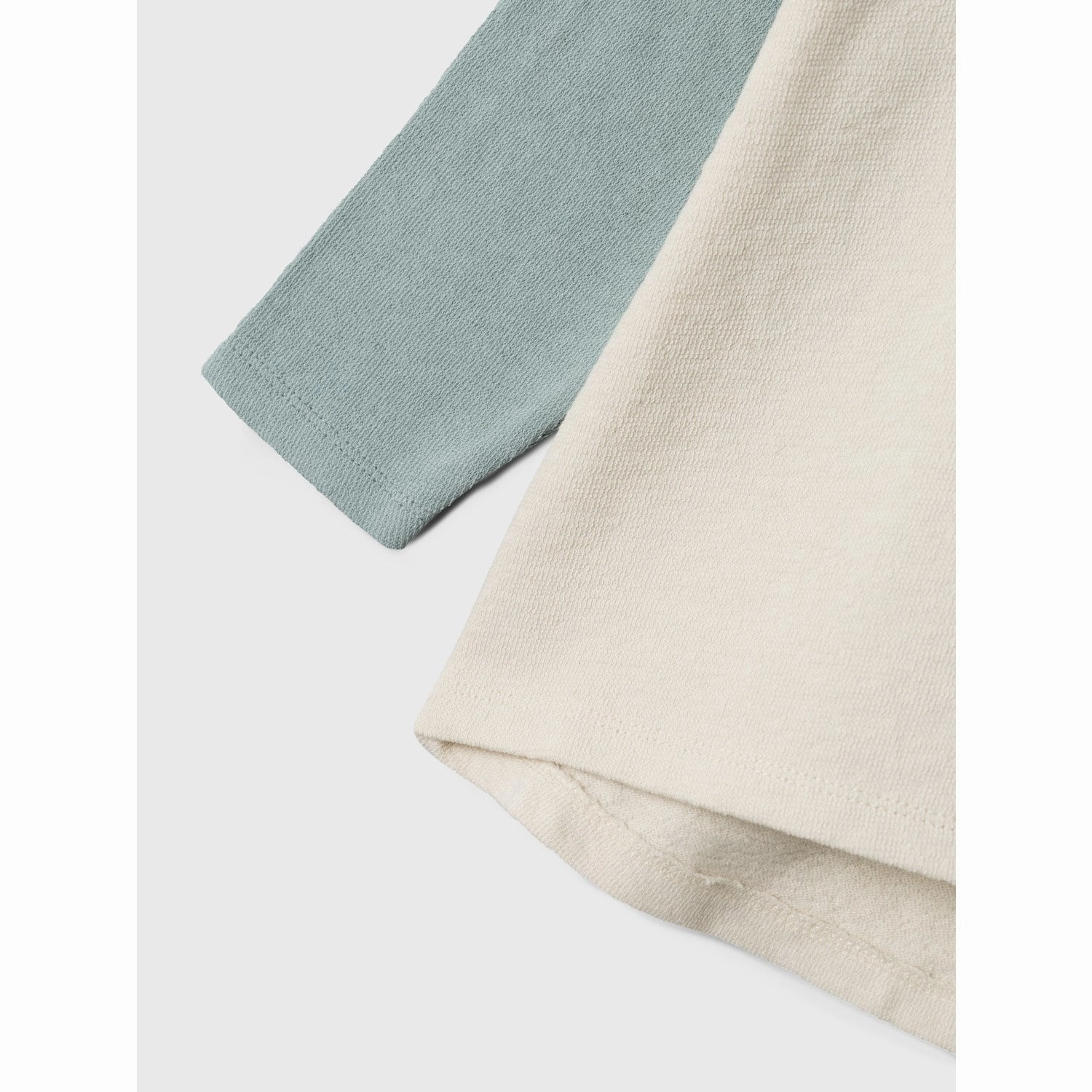 Lil'Atelier Birch Nunan Blouse Subtle Details Hidden Placket