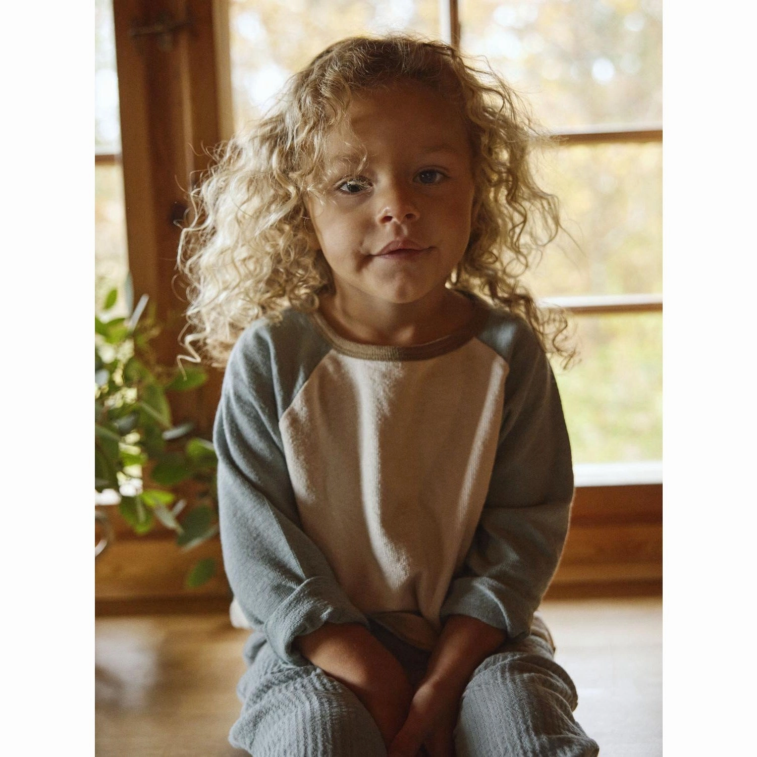 Microfiber Material Anti Static Fabric Lil'Atelier Birch Nunan Blouse