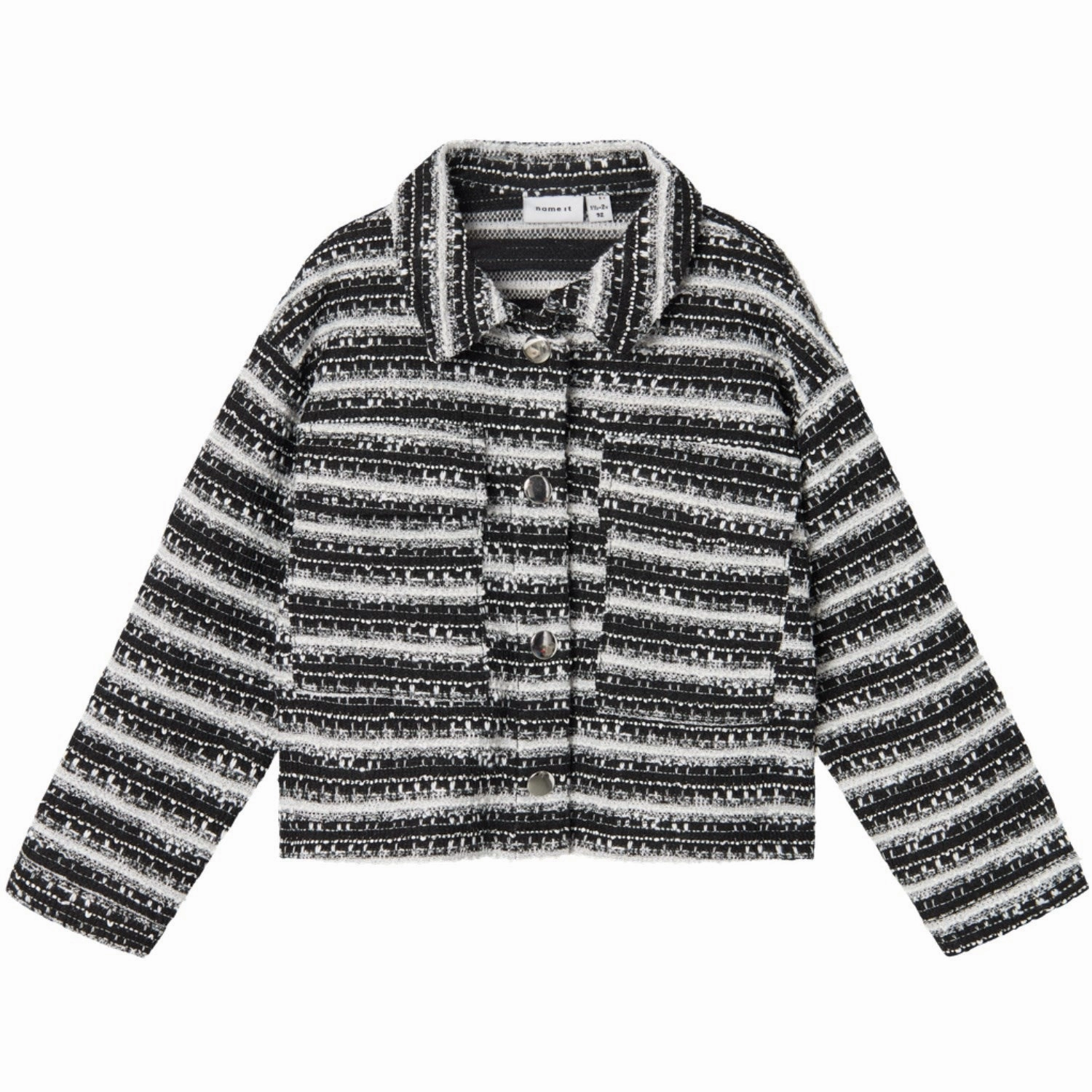 Name It Black Raline Shirt Anniversary Special Non Iron