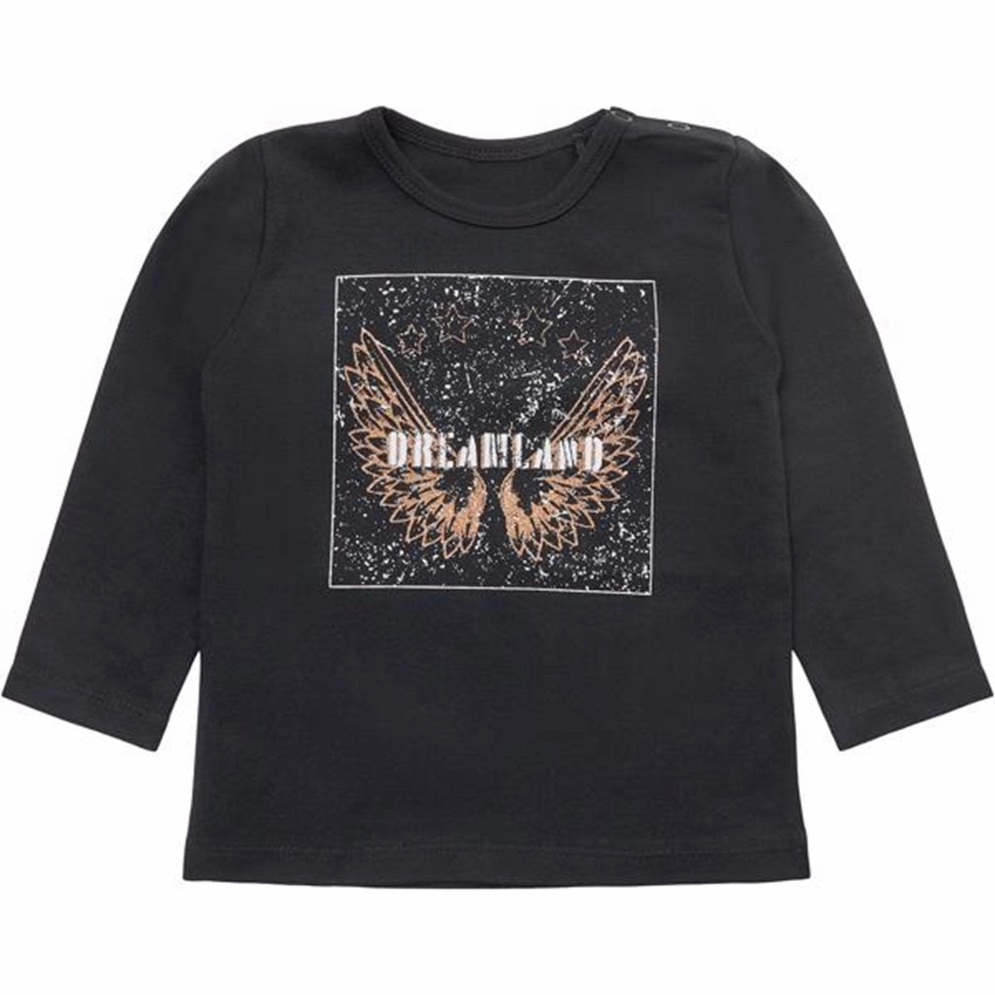 Soft Texture Sofie Schnoor Black Elenor T-shirt