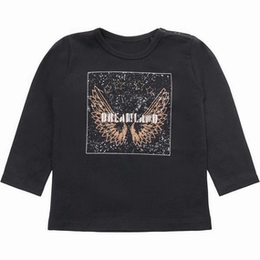 Soft Texture Sofie Schnoor Black Elenor T-shirt