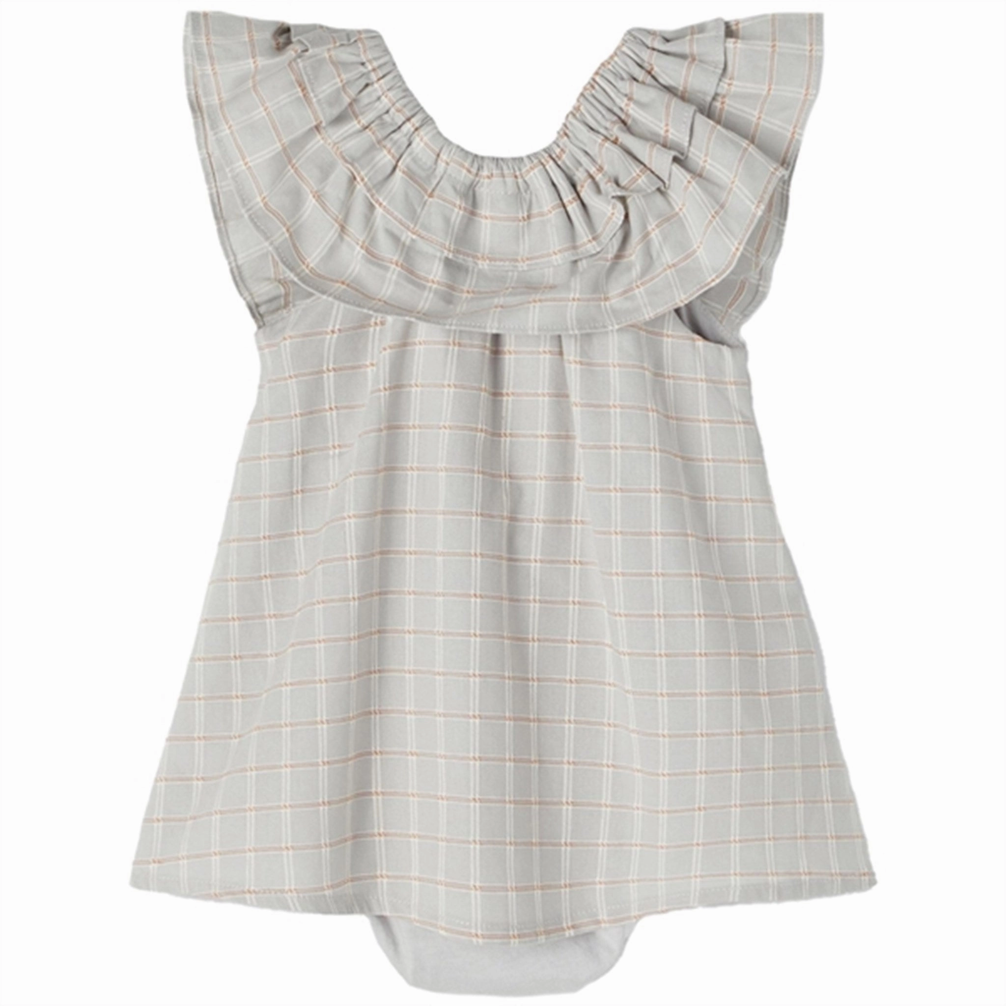 Lil' Atelier Harbor Mist Holly Body Dress Timeless Comfort Sleek and Simple