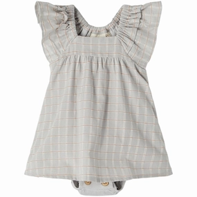 New Mood Drapey Fabric Lil' Atelier Harbor Mist Holly Body Dress