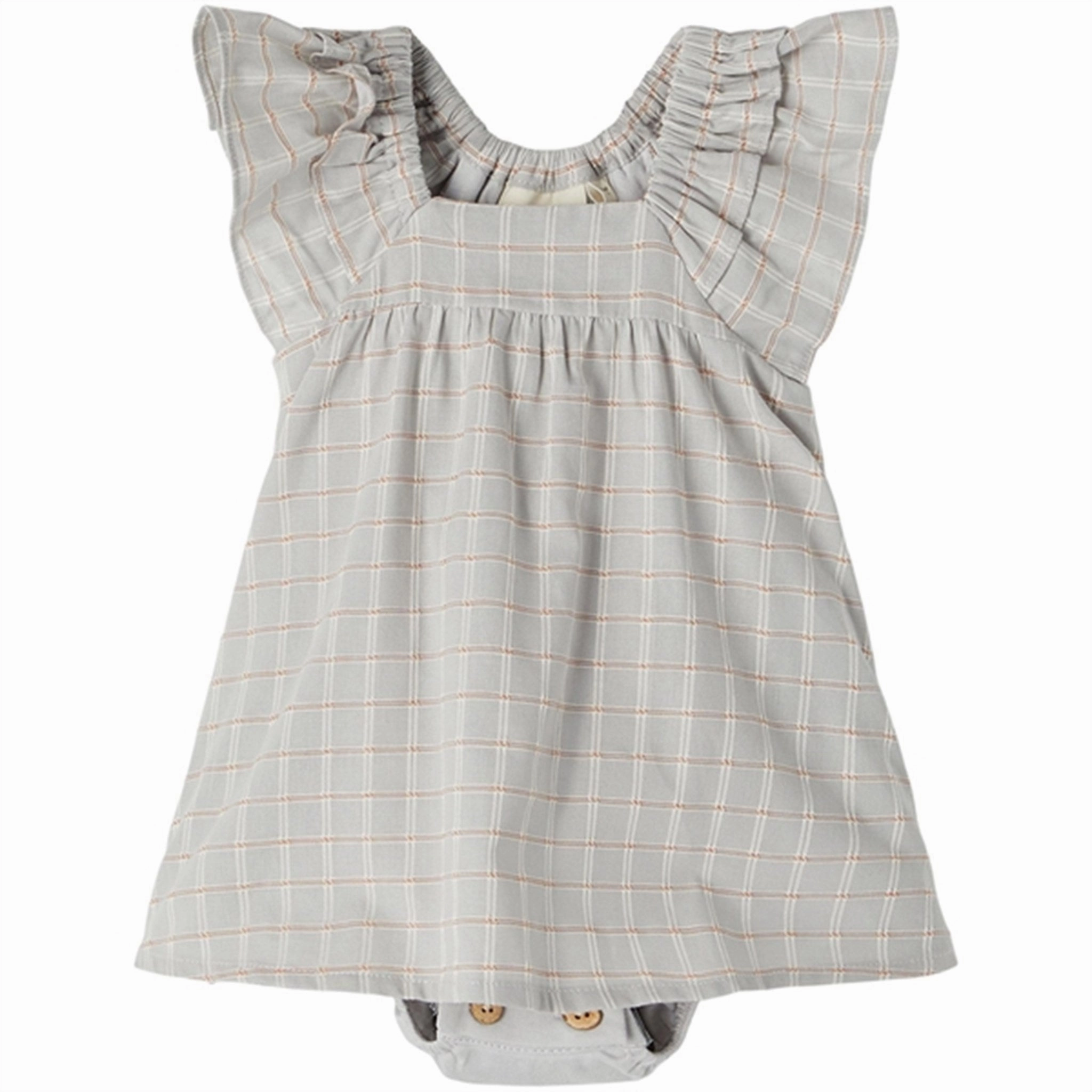 New Mood Drapey Fabric Lil' Atelier Harbor Mist Holly Body Dress