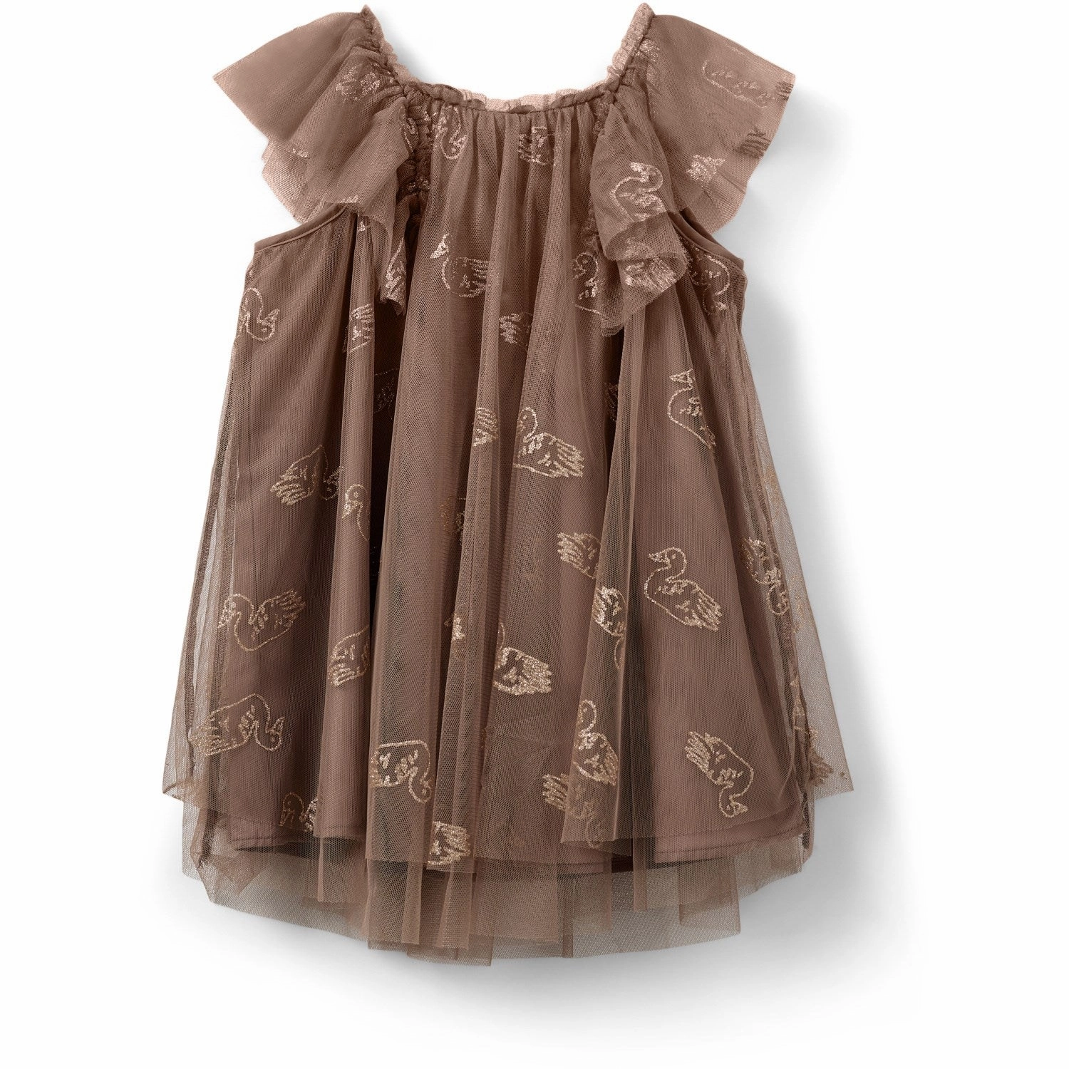 Daily Go Cool Movement Sofie Schnoor Brown BlossomSK Dress