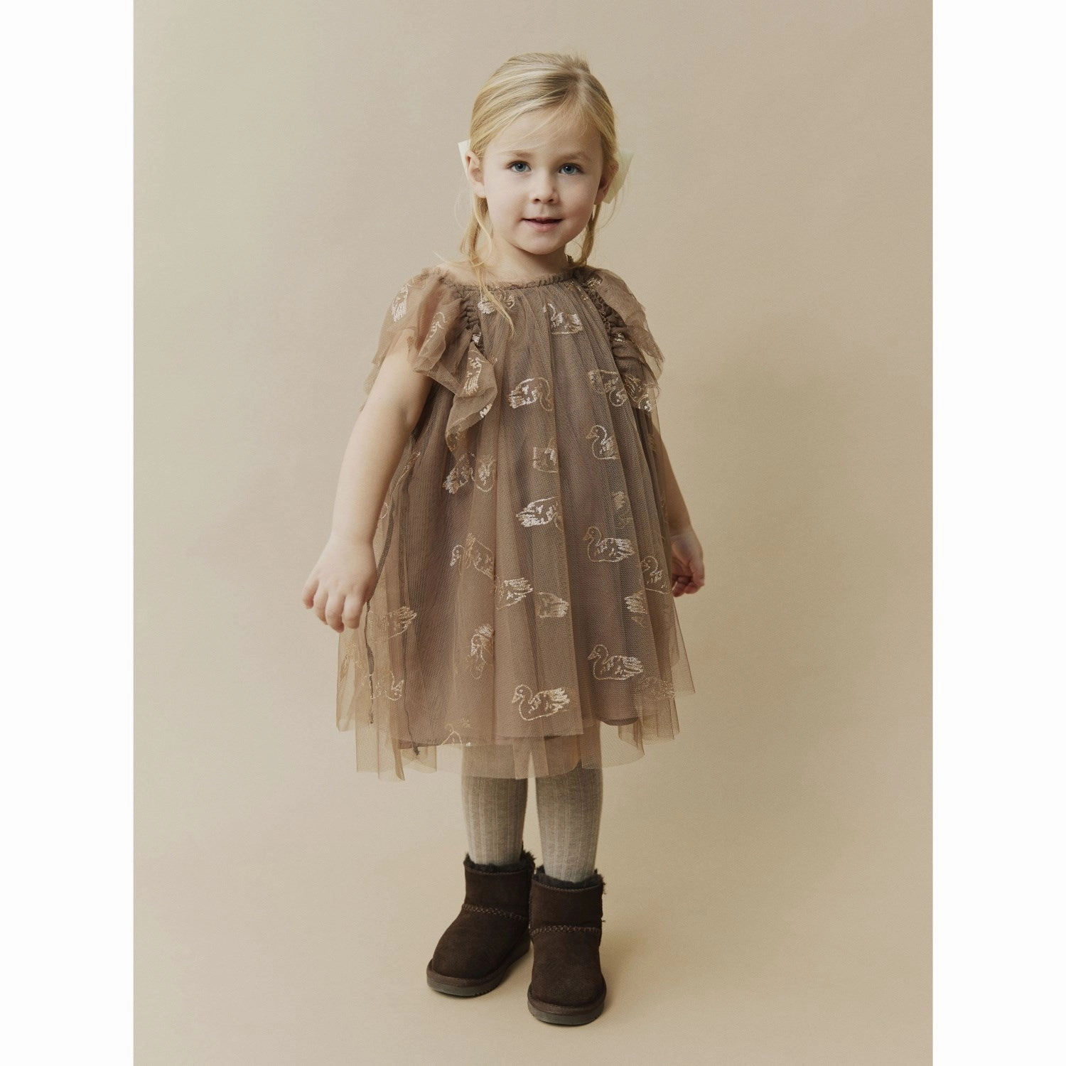 Dream Look Clean Tone Sofie Schnoor Brown BlossomSK Dress