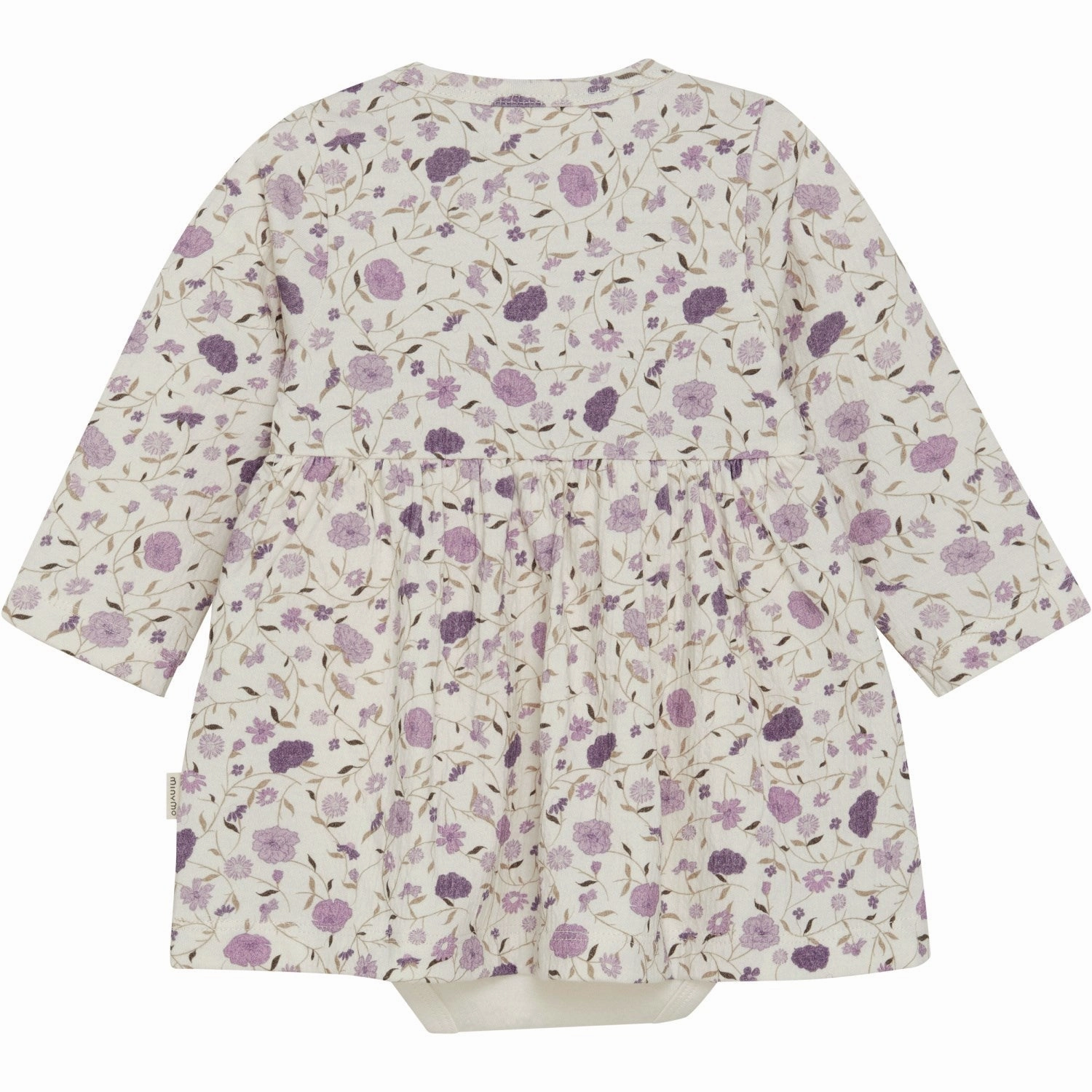 Moment Light Minymo Eggnog Dress AOP