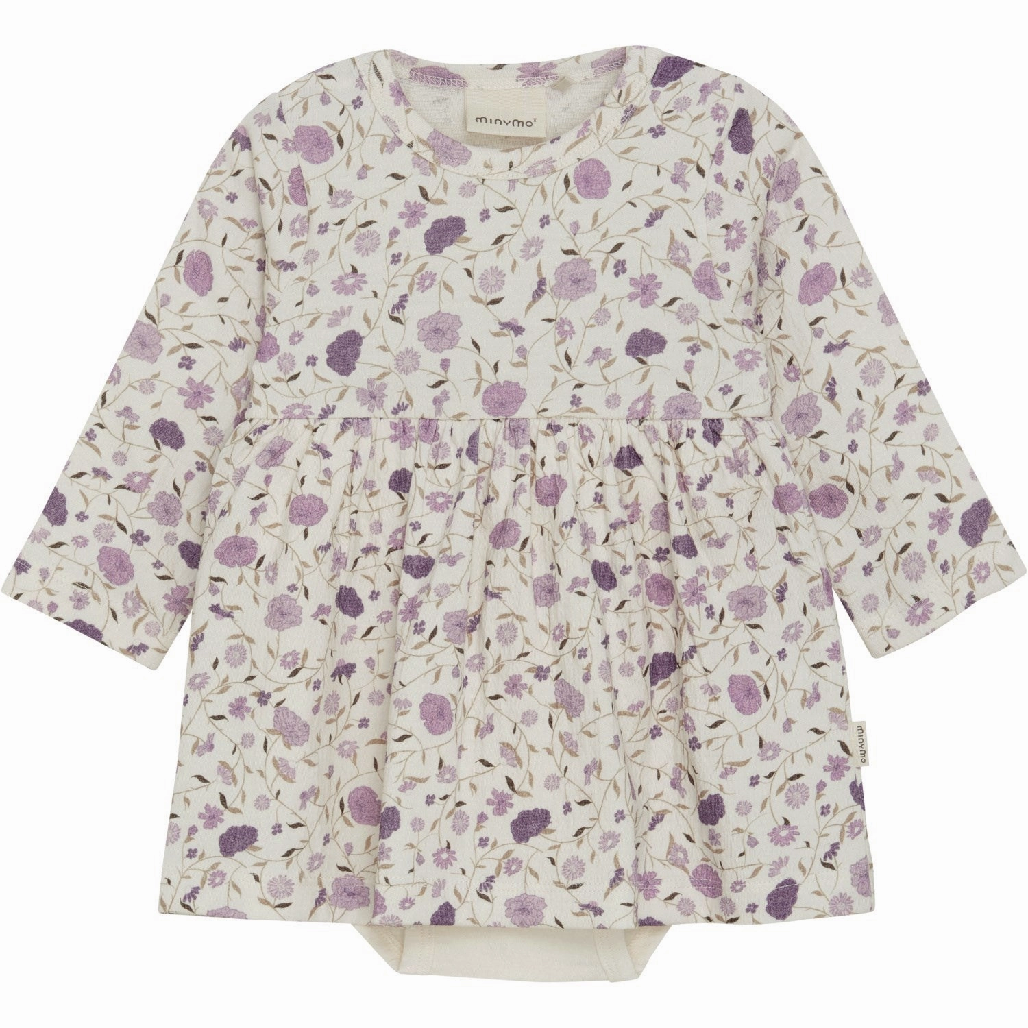 Easy Going Minymo Eggnog Dress AOP