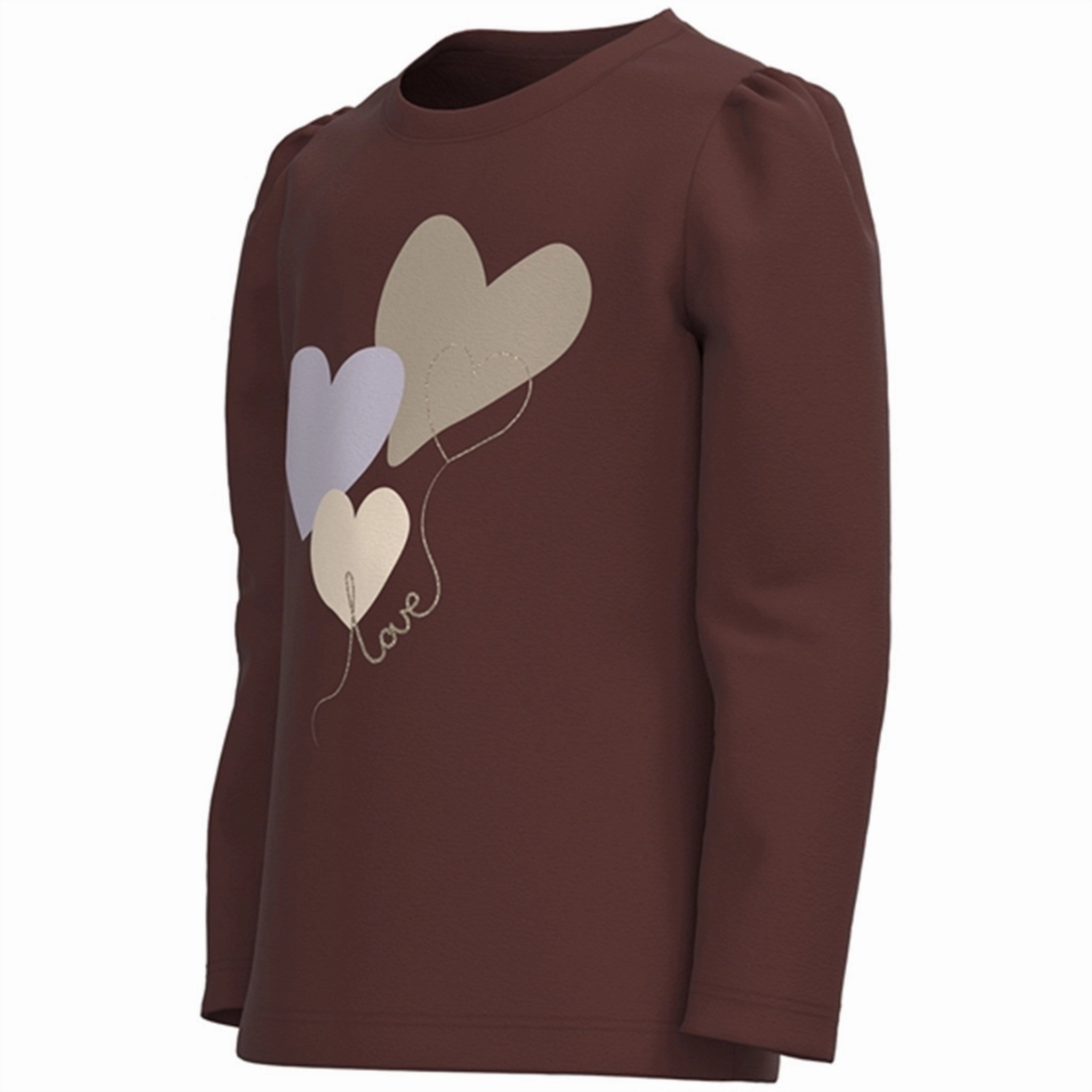 Name it Rum Raisin Kora Blouse Cruise Collection Vibrant color